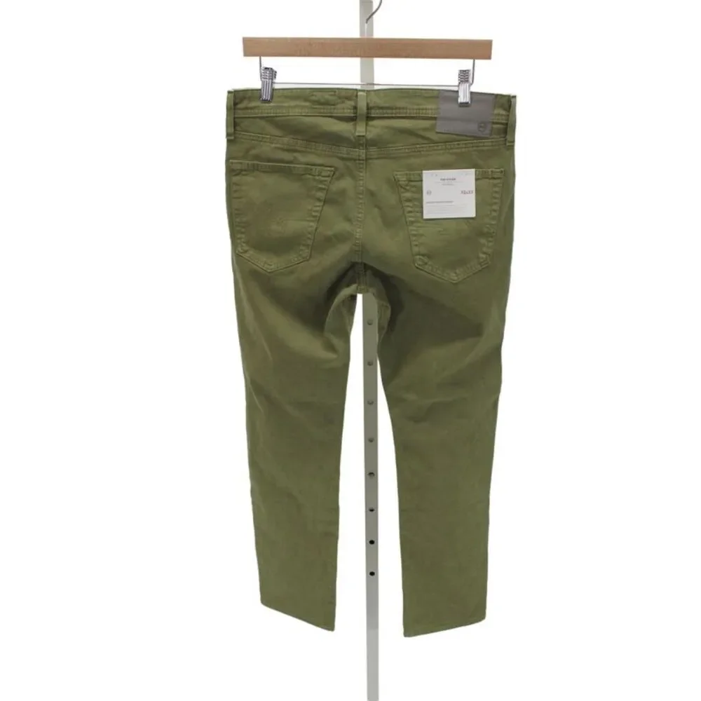 AG Adriano Goldschmied Mens Chinos Green Size 32